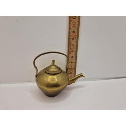  Stor kedel i messing (brugt)