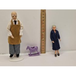 Gyngehest i plastik (brugt)