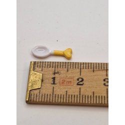 Barneske i, plastik (brugt)