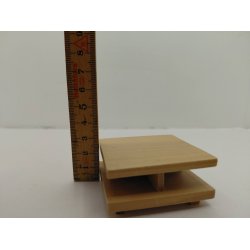 Sofabord i tr�. Lundby (brugt)