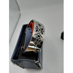 The Rubz armb�nd Symetric 20mm Ant Silver (kasse defekt)