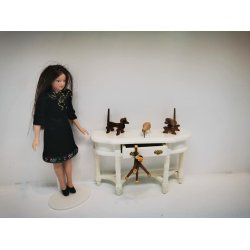 Fugl i tr (hndlavet)