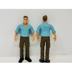 Dukke mand scala 1:18 (ny)