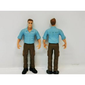 Dukke mand scala 1:18 (ny)