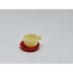 Kop i plastik (gammel)