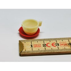 Kop i plastik (gammel)