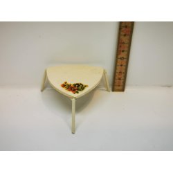 Bord i metal (antik)