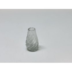 Lille vase i plastik (hndlavet)