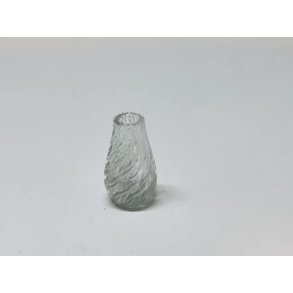 Lille vase i plastik (hndlavet)