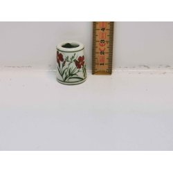 Blomster potte/vase i porceln (brugt)