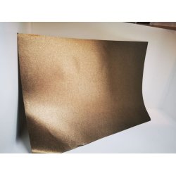 Mrkebrunt med lidt glimmer, kraftig papir (nyt)