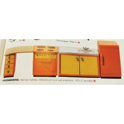 Lundby komfur fra 1979 (brugt)