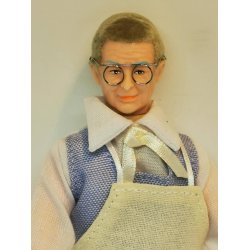 Dukke til dukkehus scala 1:12 (ny)