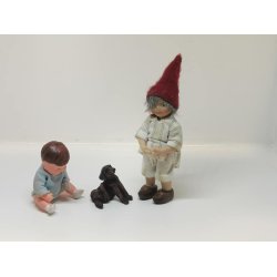 Hund der klr sig i resin (ny)