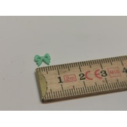 Miniature sljfe knap i plastik (ny)