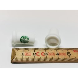  Starbucks krus i plastik (nyt)