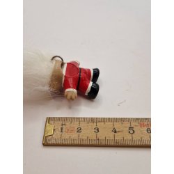 Dam trold med nisse tj og hvidt hr (ny)