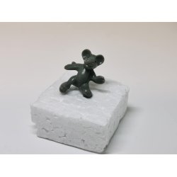 Mus i plastik (brugt)