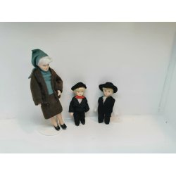 Dukke scala 1:12 (ny) dreng 