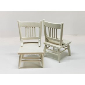 Stol til dukkerhuse scala 1:12 (brugt)