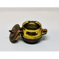 Gryde i metal (brugt)