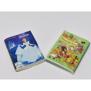 Eventyr bog Askepot (hndlavet)