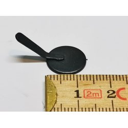 Komfur "dims" i metal (brugt)