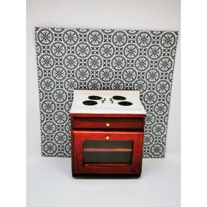 Vivi Gade Papir med print p begge sider (nyt)