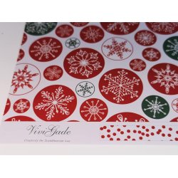 Vivi Gade kraftig papir med print p begge sider (nyt)