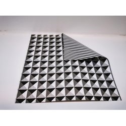 Vivi Gade Papir med print p begge sider (nyt)