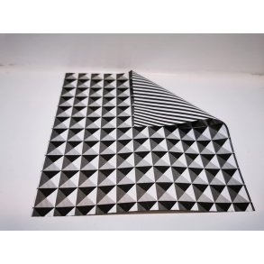 Vivi Gade Papir med print p begge sider (nyt)