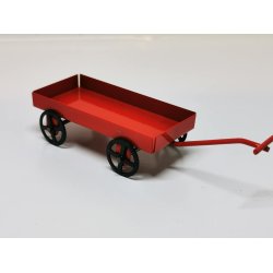 Trkvogn i metal (nyt)