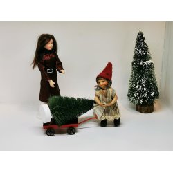 Trkvogn i metal (nyt)