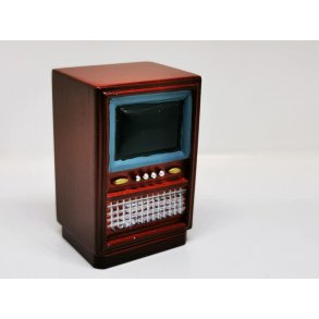 Gammeldags tv og radio (nyt)