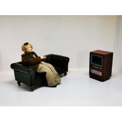 Gammeldags tv og radio (nyt)