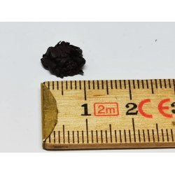 Rdkl lille  1 cm (hndlavet)