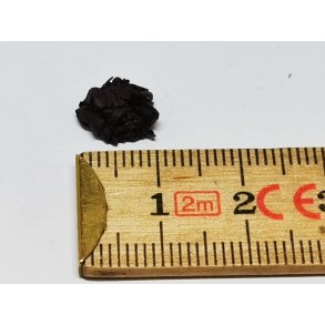 Rdkl lille  1 cm (hndlavet)