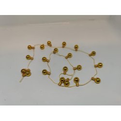 Lyskde uden med guld pre uden strm (ny) 50 cm