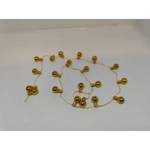 Lyskde uden med guld pre uden strm (ny) 50 cm