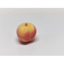 Stor fersken (ny) til dukkehus scala 1:6