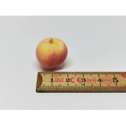 Stor fersken (ny) til dukkehus scala 1:6