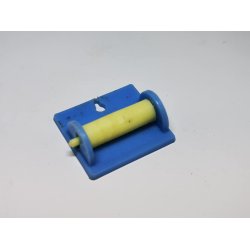 Kkkenrulle holder i plastik (brugt)