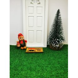 Pobra nisse med lygte (brugt)