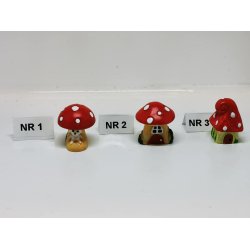 Svampehus i resin (nyt)