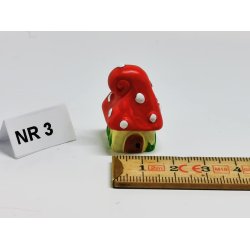 Svampehus i resin (nyt)