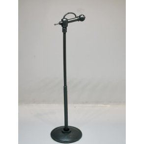 Mikrofon og stativ i plastik (nyt)