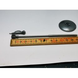 Mikrofon og stativ i plastik (nyt)