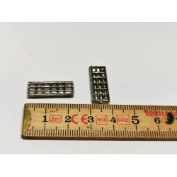 Isterningbakke i metal (ny)