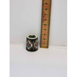 Blomster potte/vase i porceln (brugt)