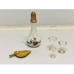 Petite princess bord med tilbehr i original emballage fra 1960'erne (antik)